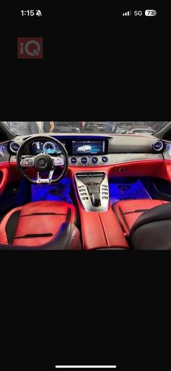 مرسيدس بنز اي ام جي جي تي 4 دور كوبيه